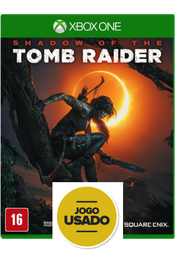 Shadow of the Tomb Raider - Xbox One (Usado)